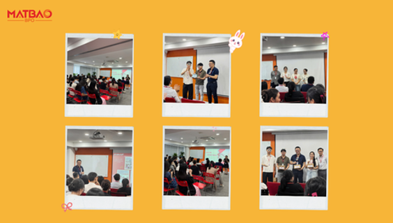 [RECAP] MẮT BÃO BPO GATHERING THÁNG 8 – KẾT NỐI & LAN TỎA NĂNG LƯỢNG 🌟